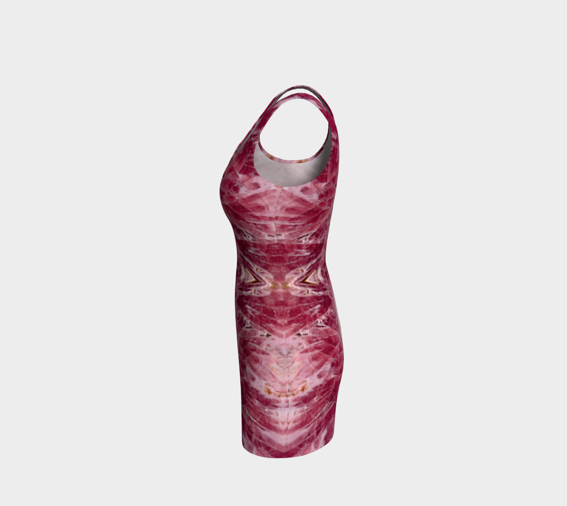 Bodycon Dress: Rhodochrosite, Argentina