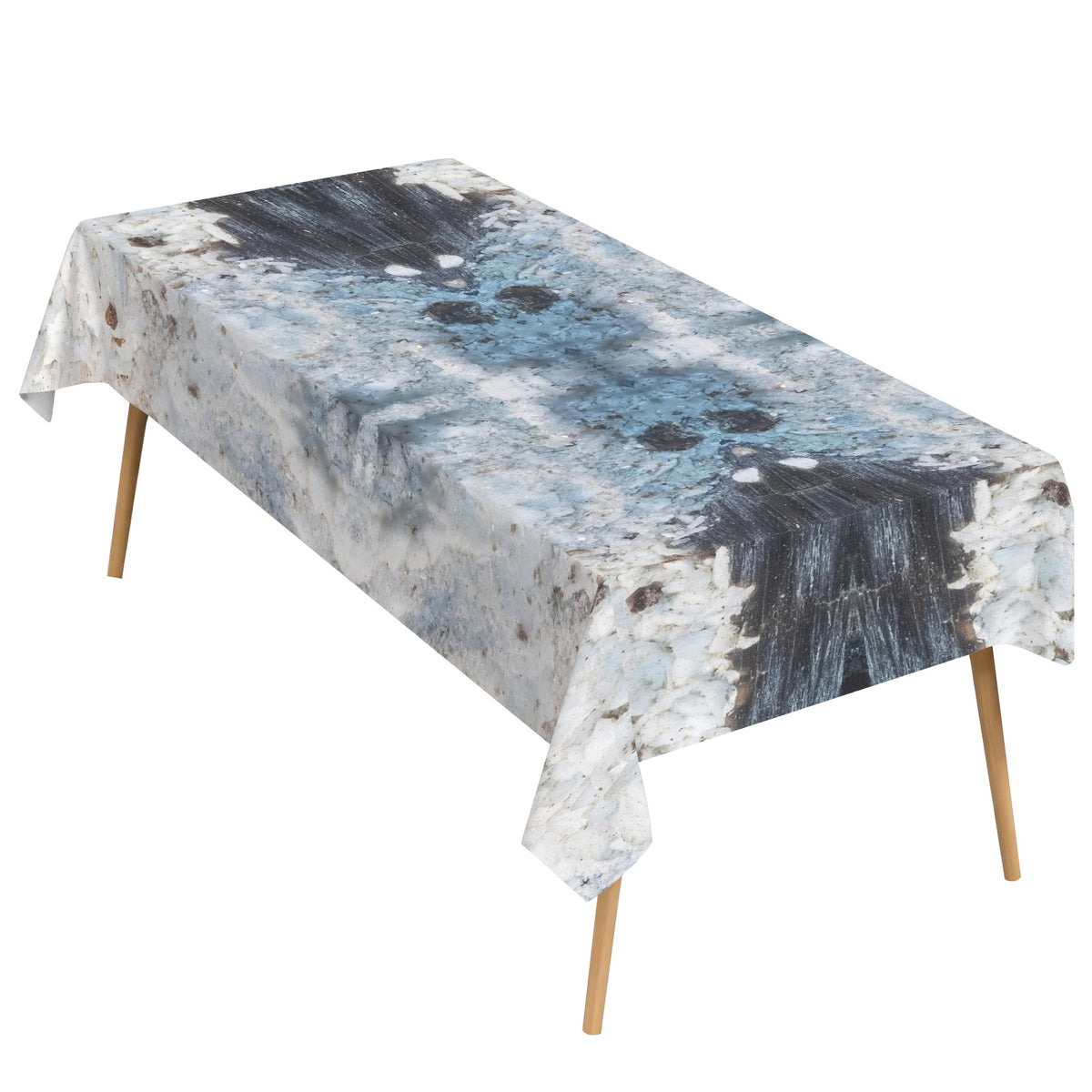 Tablecloth: Albite, on Muscovite — Brazil — EX Carlos Menezes — Original Color