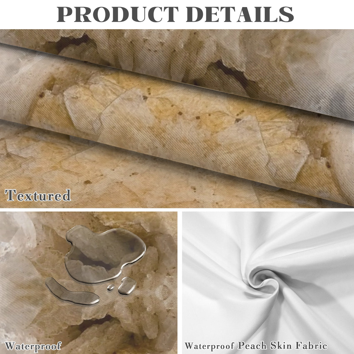 Tablecloth: Muscovite, with Topaz — Pakistan — EX Lavinsky — Original Color
