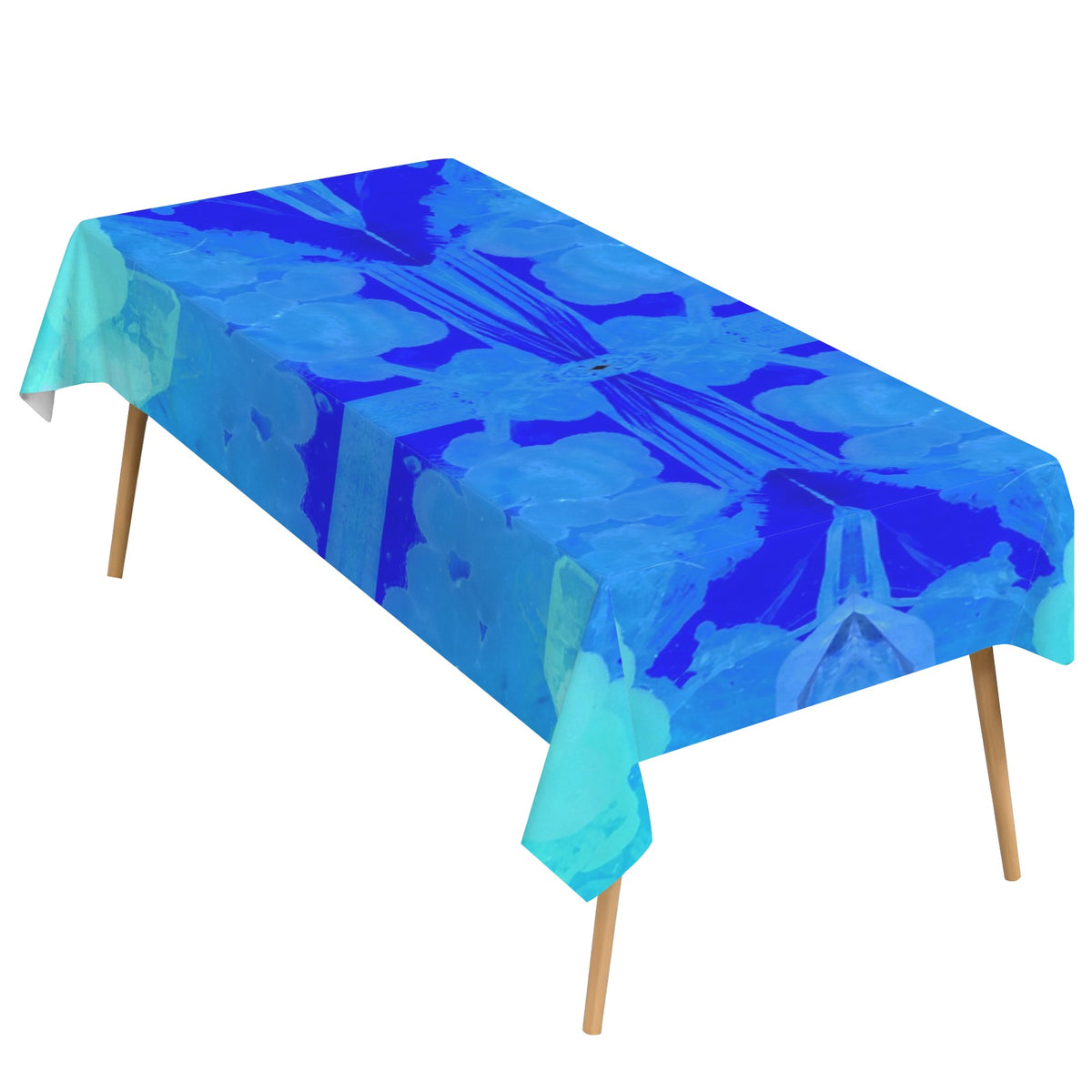 Tablecloth: Mimetite, on Wulfenite — San Francisco Mine, Mexico — EX Chris Wright — Inverted Color