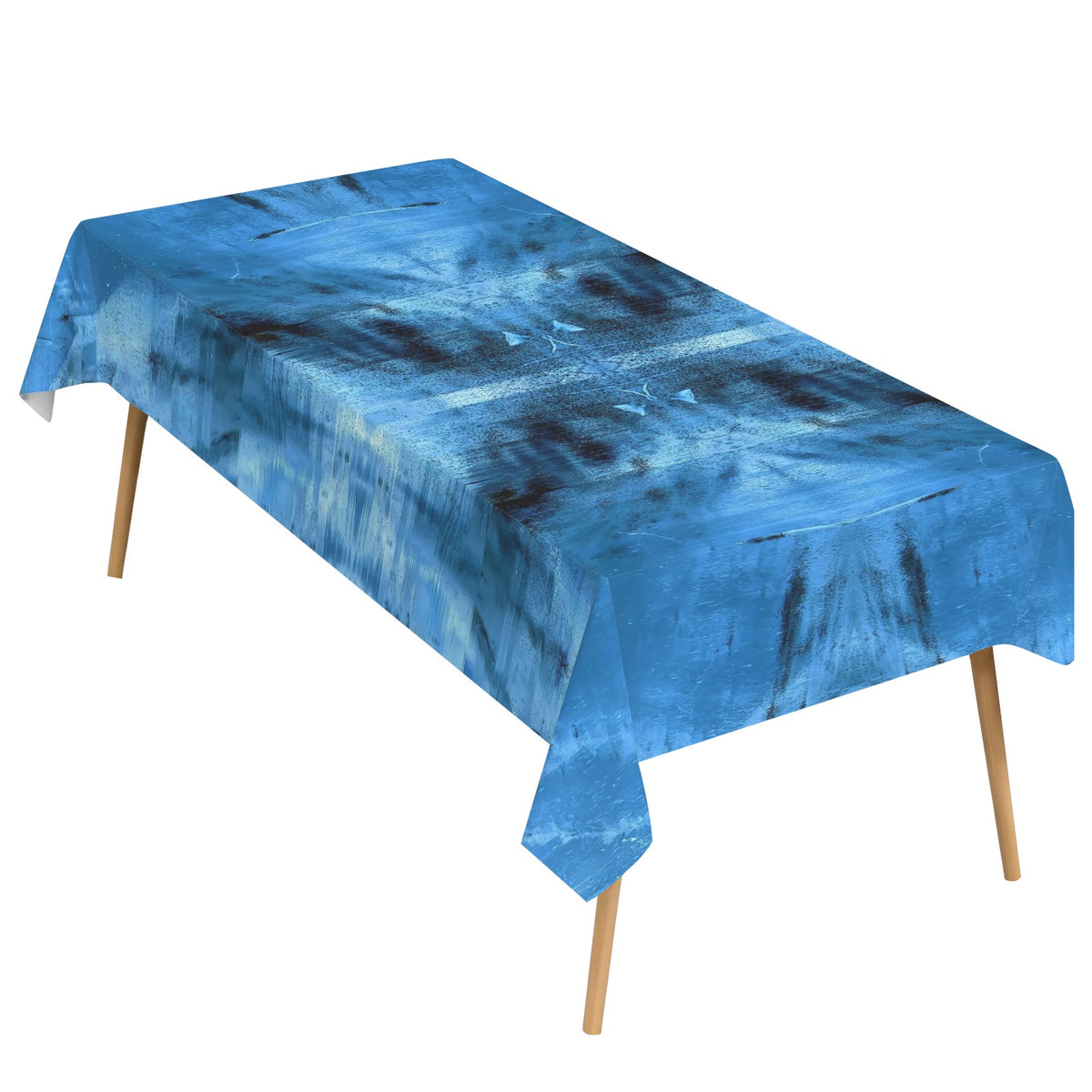 Tablecloth: Quartz, Smoky — Hiddenite, Alexander County, North Carolina, USA — Inverted Color