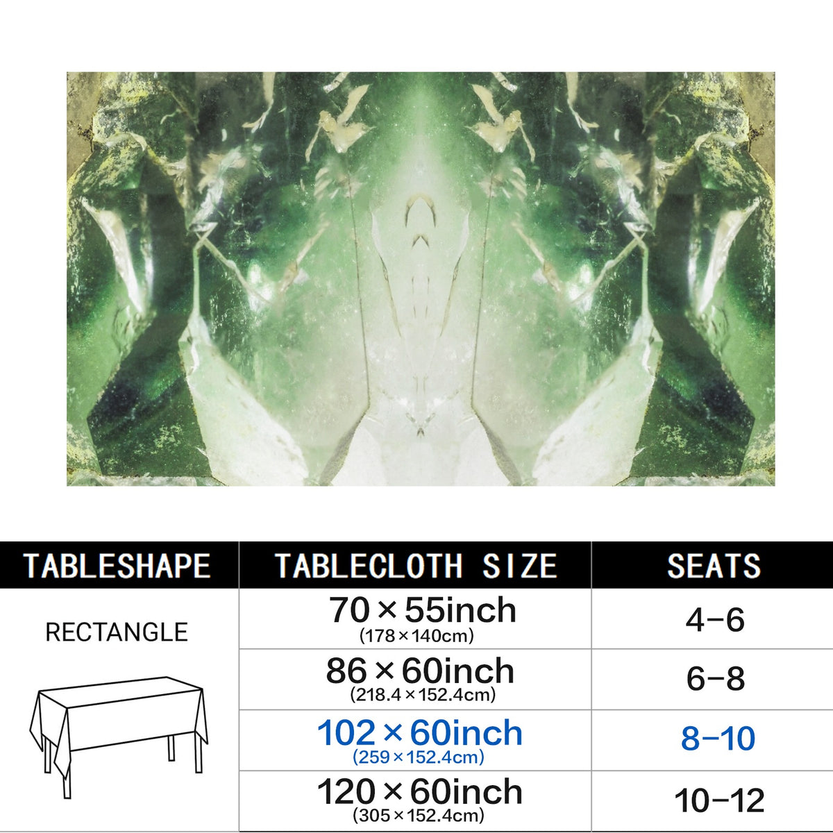 Tablecloth: Quartz, with Chlorite — Montgomery County, North Carolina, USA — Original Color