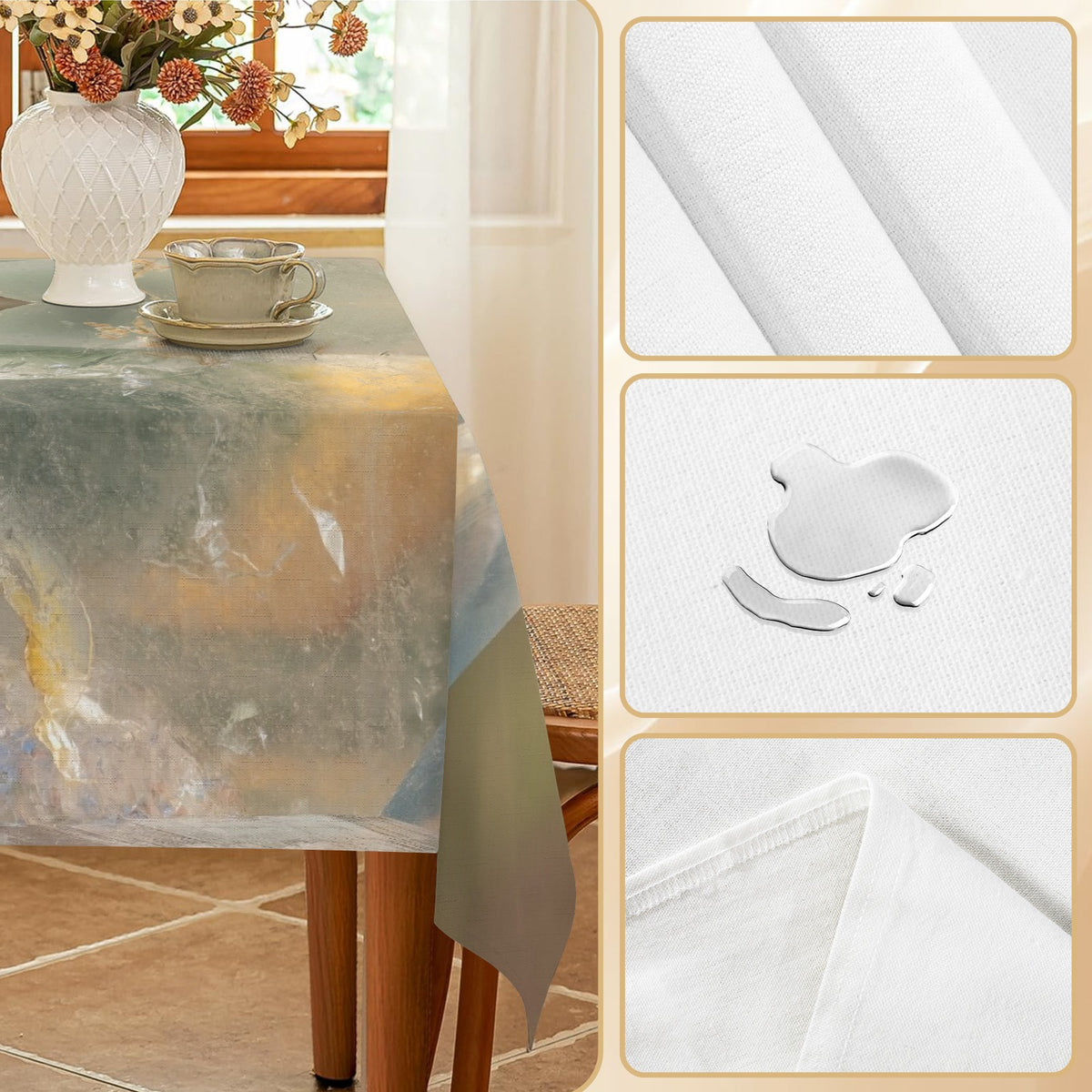 Tablecloth: Quartz, with Chlorite — Montgomery County, North Carolina, USA