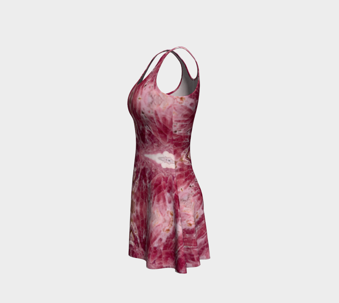 Flare Dress: Rhodochrosite, Argentina 2