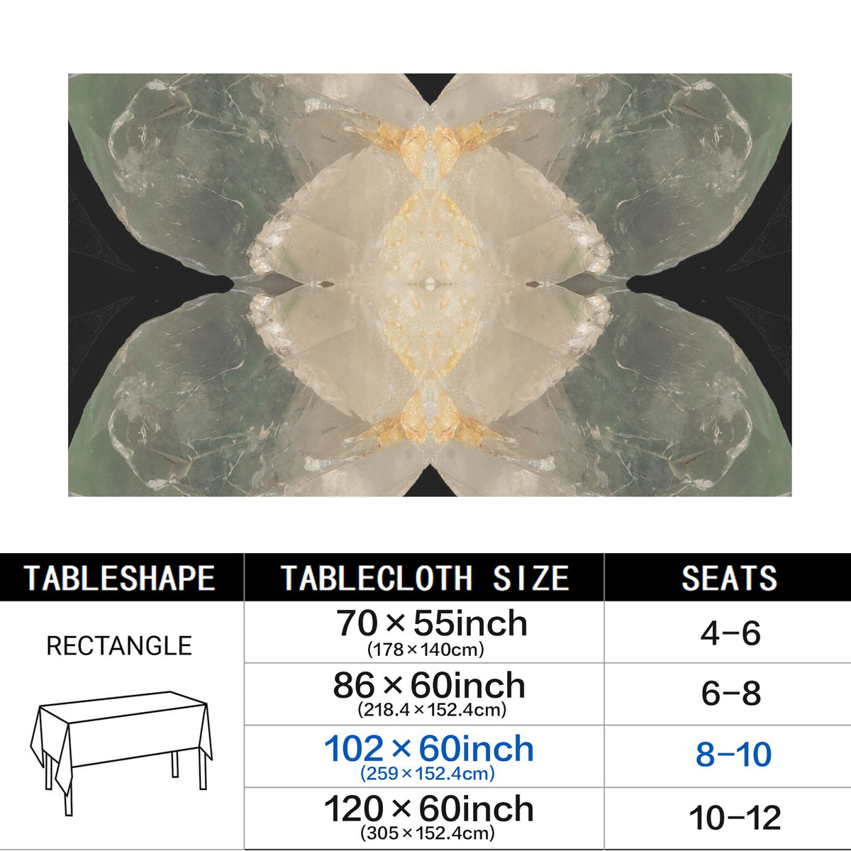 Tablecloth: Quartz, with Chlorite — Montgomery County, North Carolina, USA — Original Color