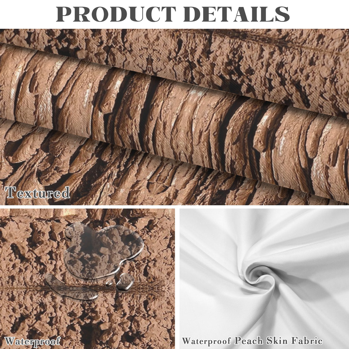 Magnesium  Crystals Synthetic 9148 Rectangular Tablecloth 102" x 60"  | Ships from USA