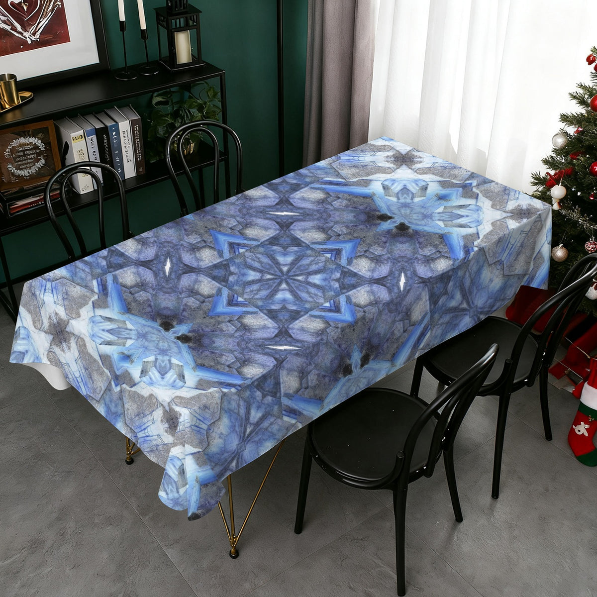 Tablecloth: Muscovite — Brazil — EX Lavinsky — Inverted Color