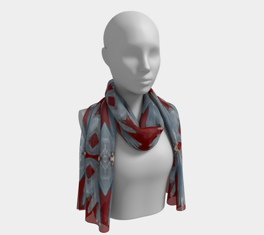 Long Scarf: Barite, Morocco