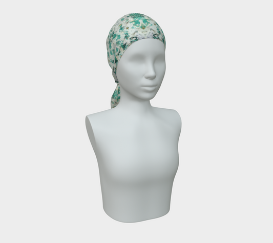 nc mALACHITE ON qURATZ SCARF 45X10