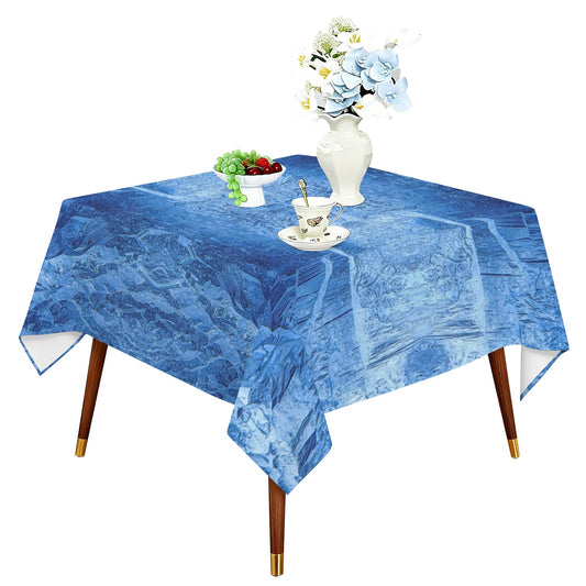 Tablecloth: Quartz, Smoky — Hiddenite, Alexander County, North Carolina, USA — Inverted Color