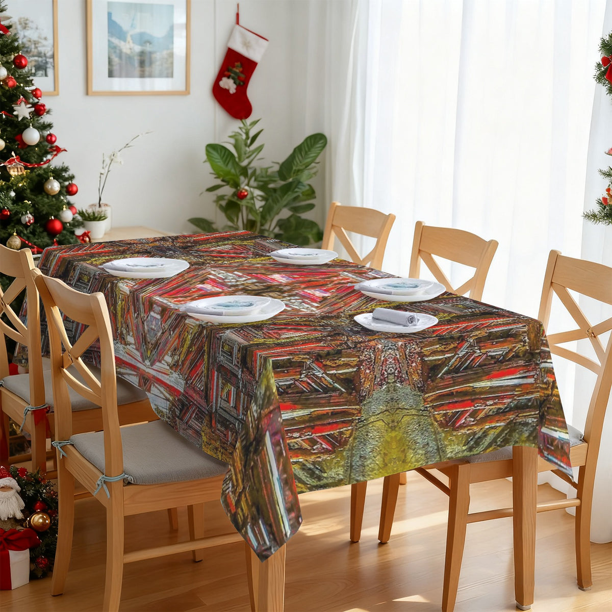Tablecloth: Rutile, Reticulated — South Africa — Original Color