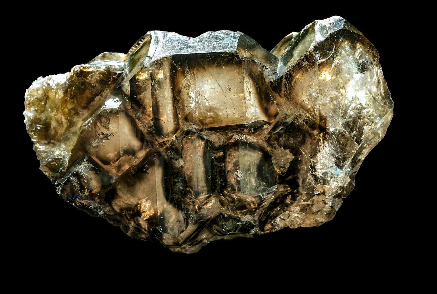 Bucket Hat Smoky Quartz varitety Alligator, Alexander County, NC