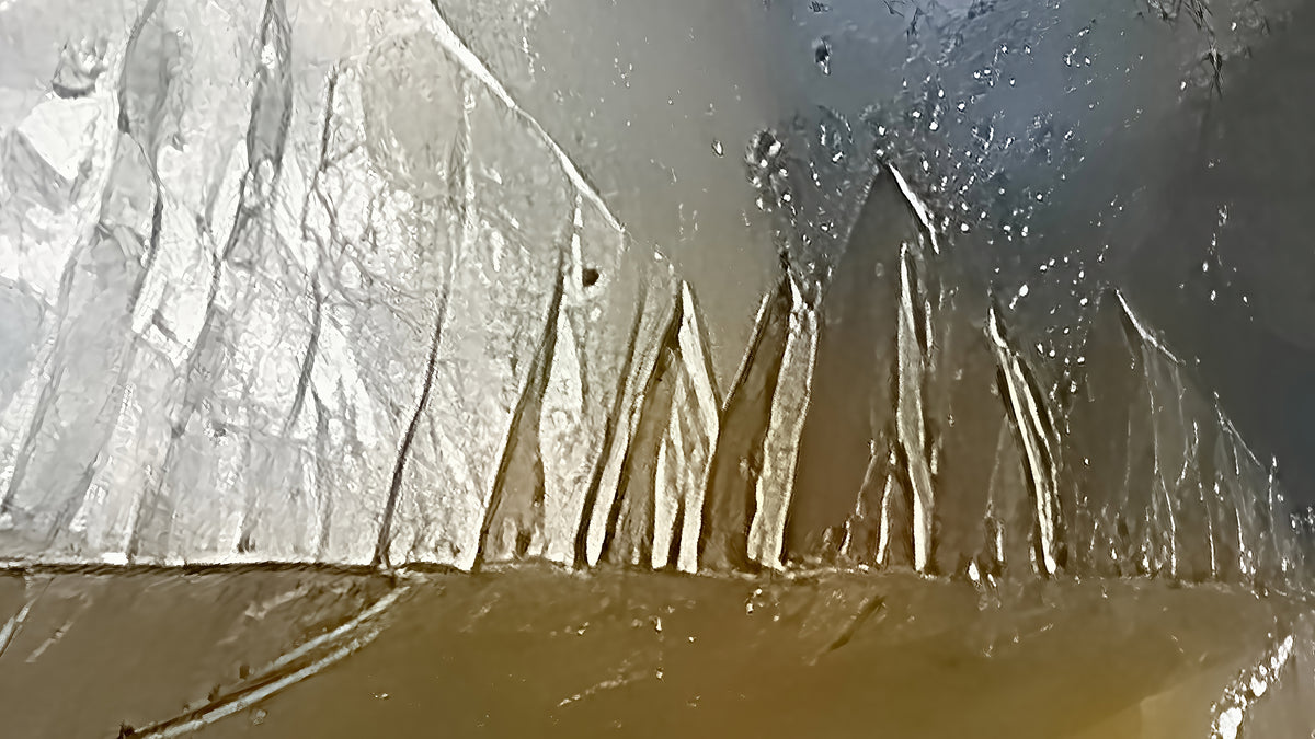 Tablecloth: Calcite — Kazakhstan — Original Color