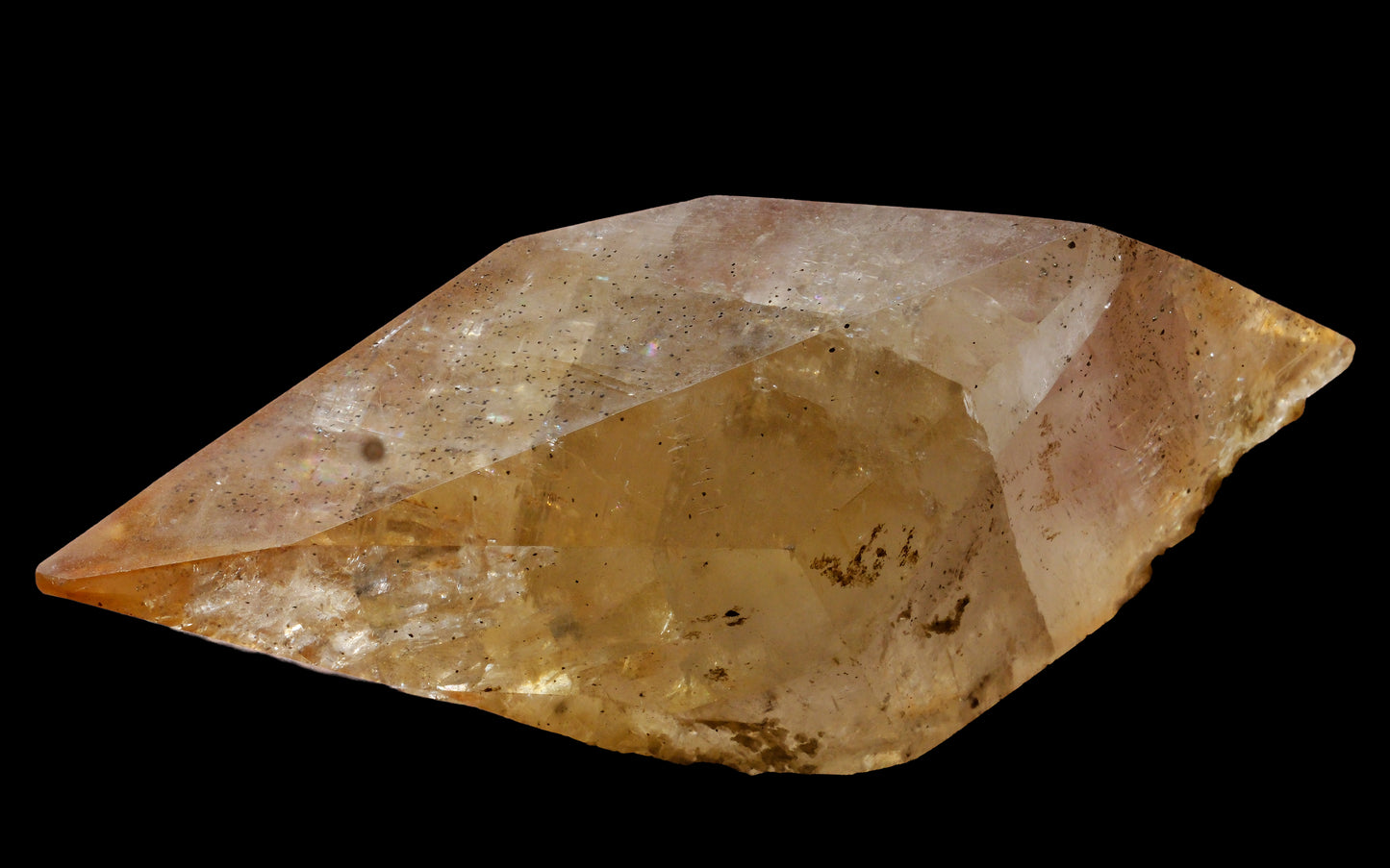 Long Scarf: Calcite from Elmwood Mine, Carthage, Tennessee, USA