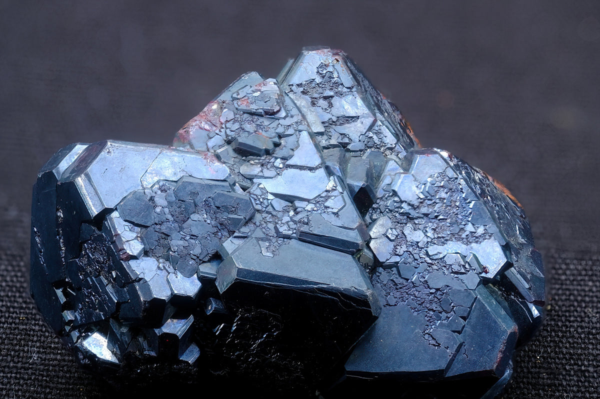 Tablecloth: Cuprite — Rubtsovskiy Mine, Krai, Russia — Inverted Color