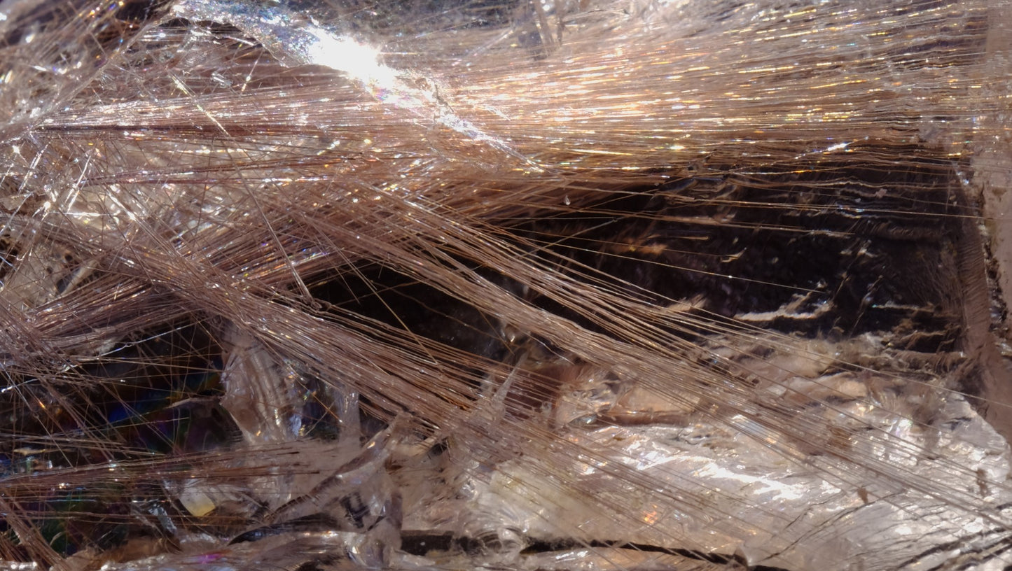 Bucket Hat Quartz:  Rutilated, Alexander County, North Carolina, , ,