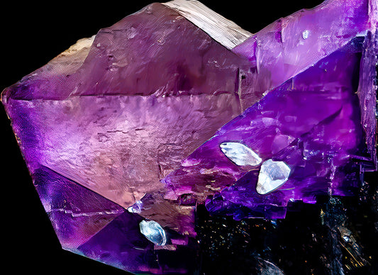Bodycon Dress: Fluorite, with Sphalerite, Elmwood, Tennessee, Original Color