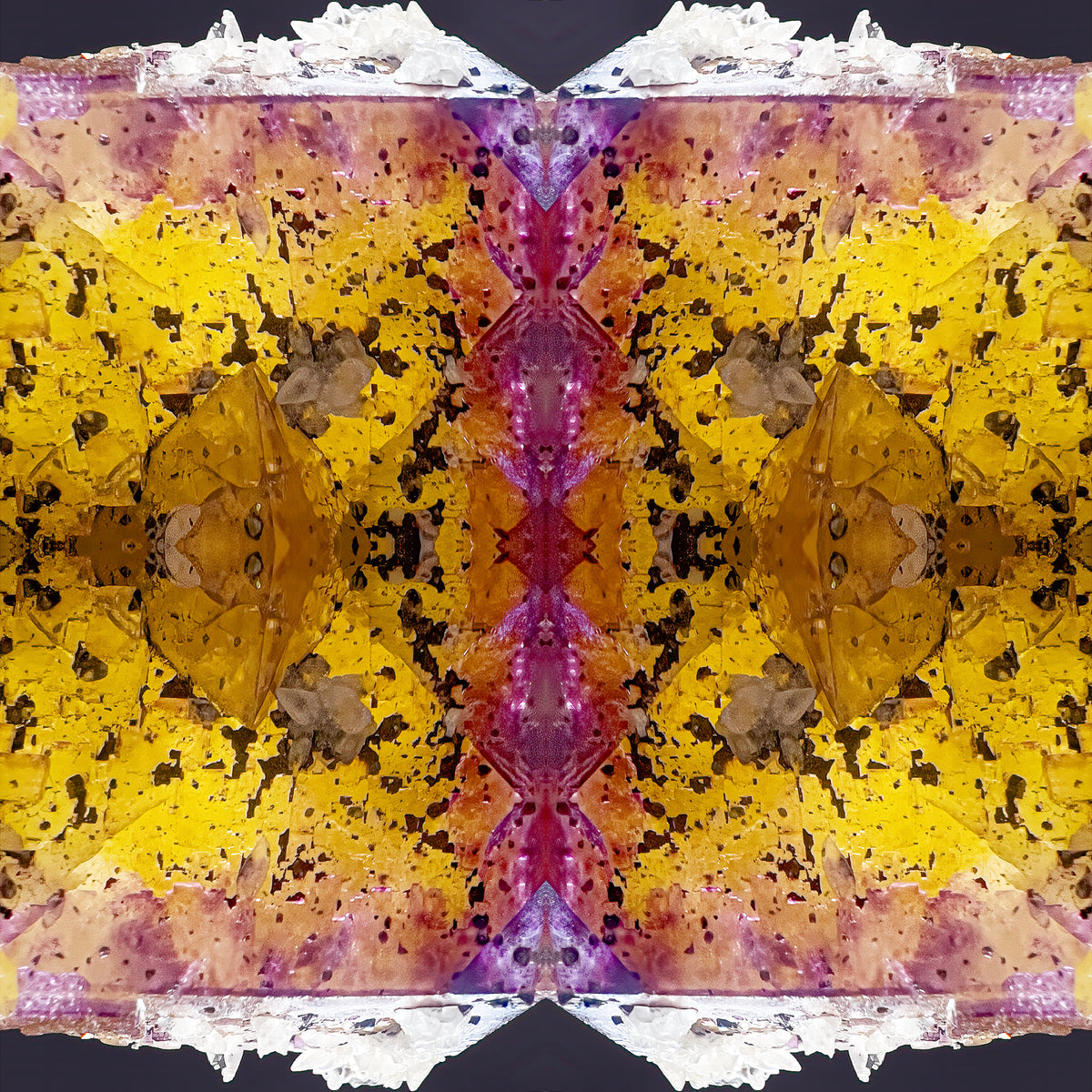 Tablecloth : Fluorite — Illinois — EX Chris Wright  Square