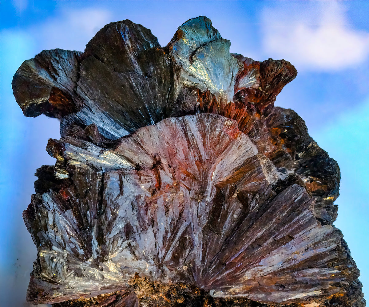 Tablecloth: Goethite — Africa — Inverted Color