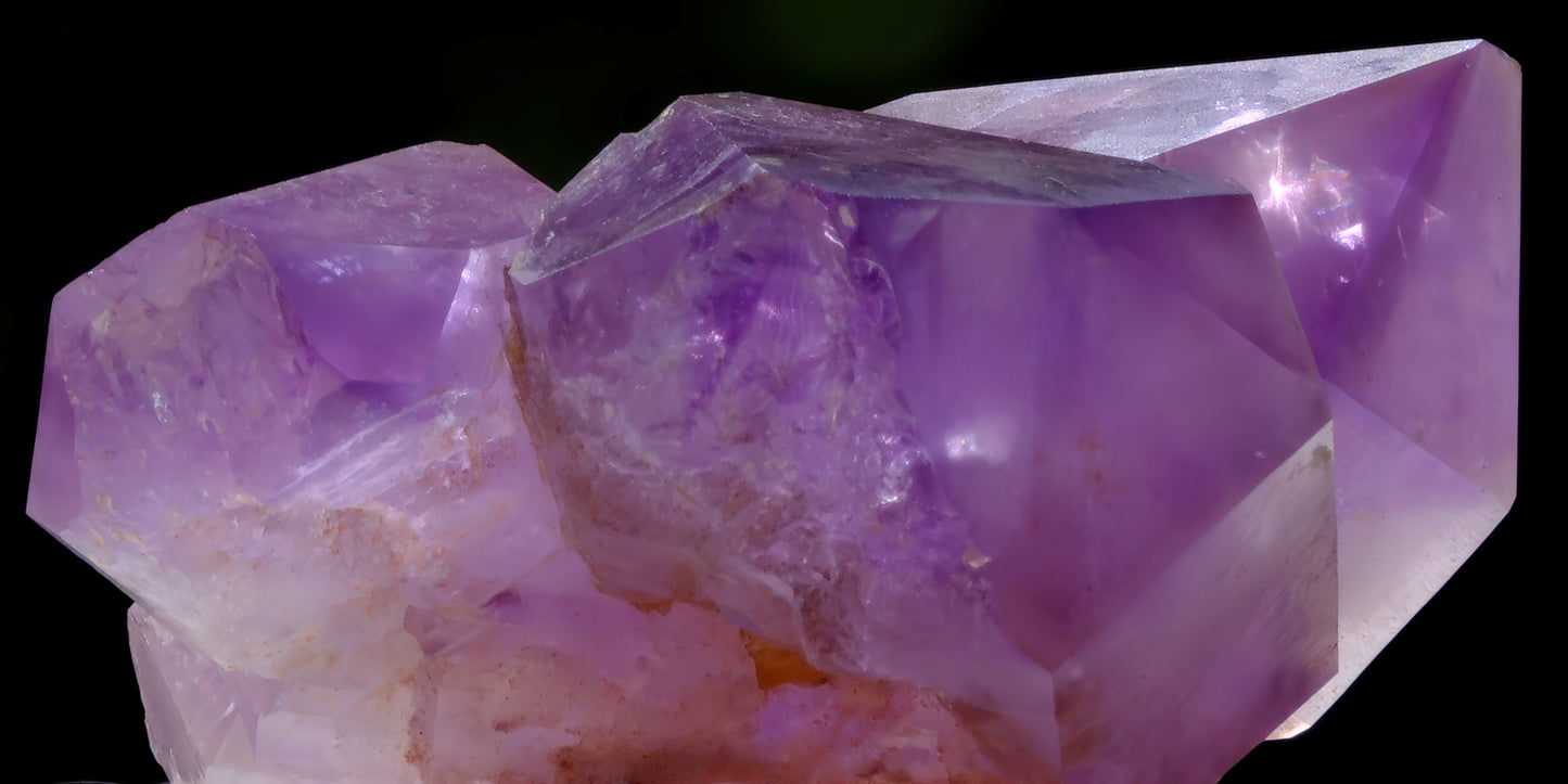 Quartz Amethyst Iredell County North Carolina US EX Rob Lavinsky FPAP PRODUCT Long Scarf 4 72x16