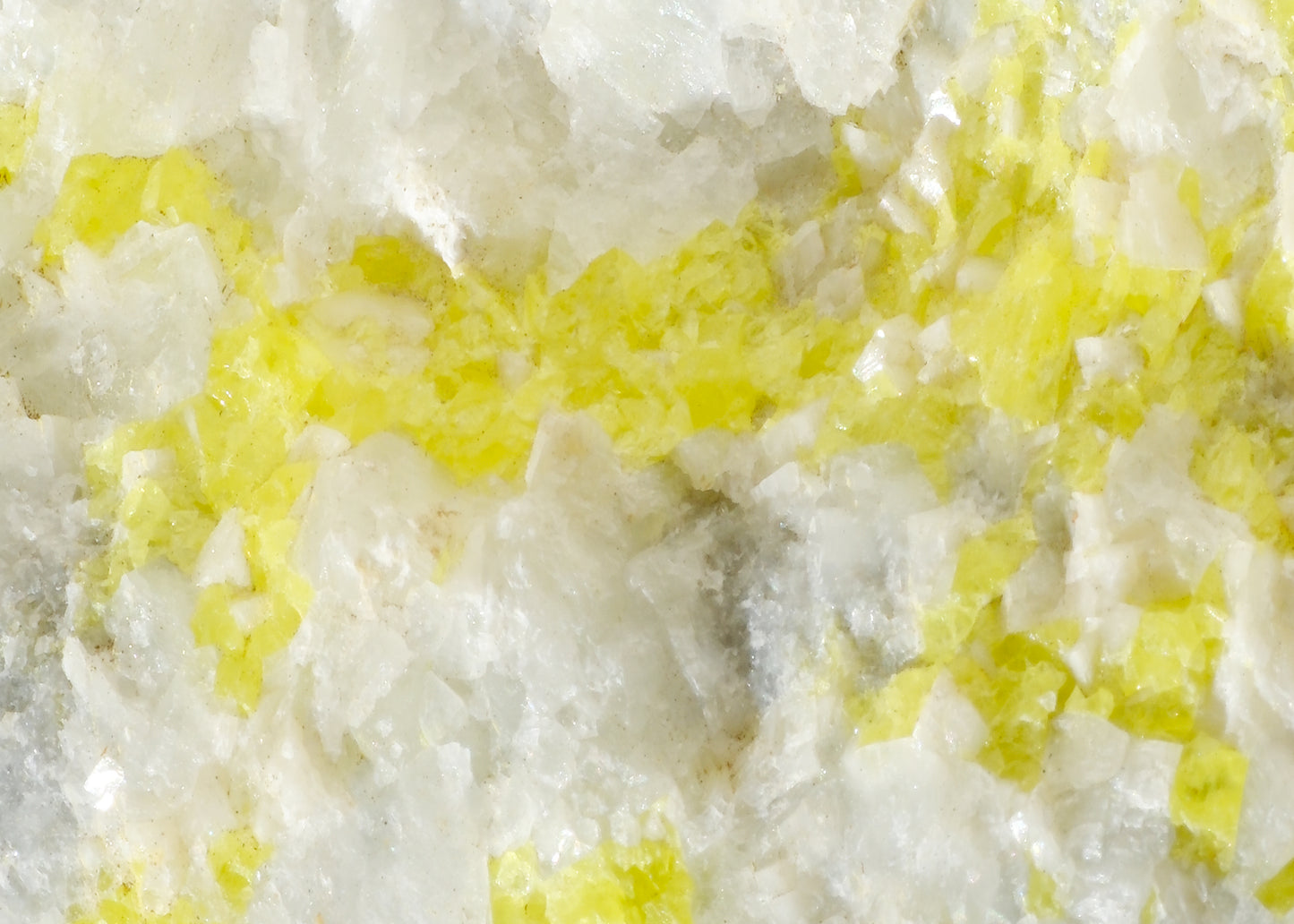 Tie: Sulfur from Pennsylvania, USA