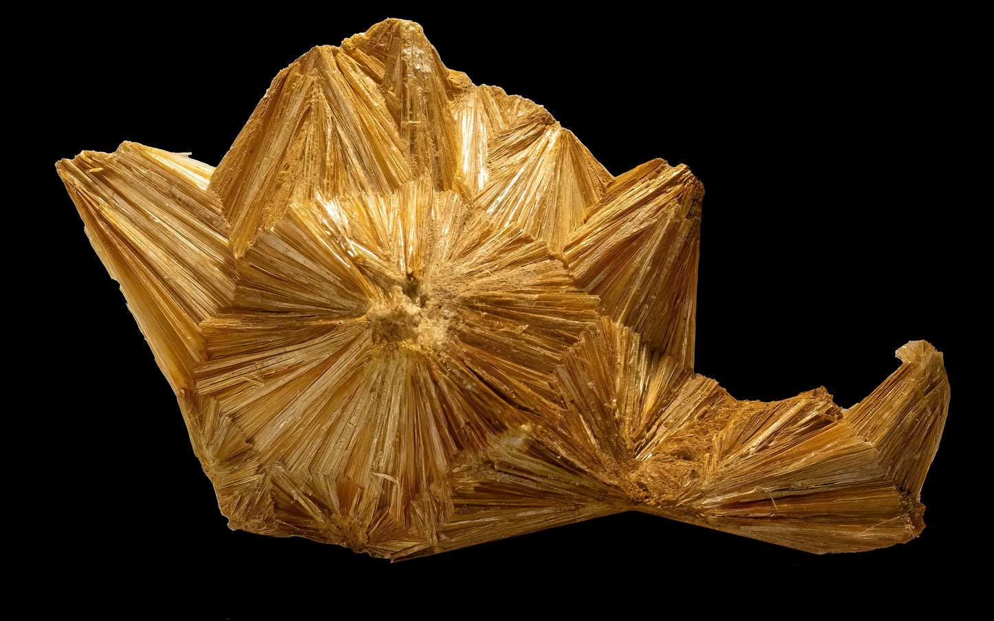 Long Scarf: Pyrophyllite, Piedmont Minerals, 0range County, North Carolina, USA,  Original Color