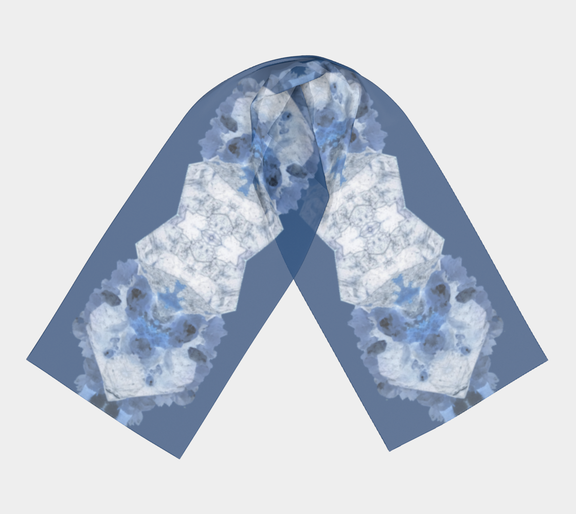 Long Scarf: Calcite and Biotite, , Crabtree Quary, Raleigh, North Carolina, , EX Kenny Gay, INVERTED Color