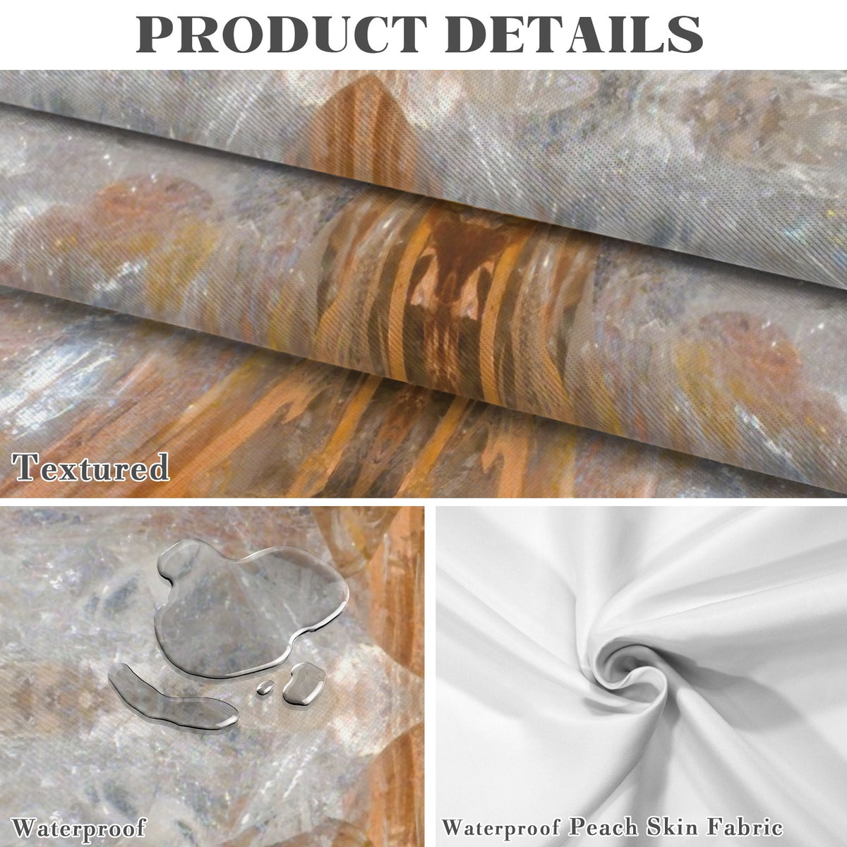 Tablecloth: Quartz, Mud Included — Cleveland, North Carolina, USA — Original Color