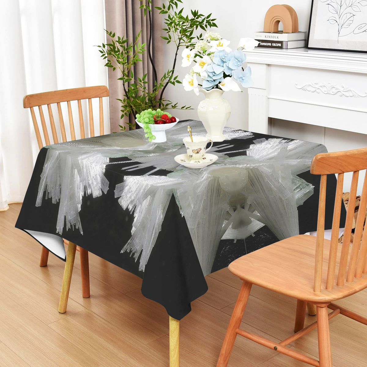 Tablecloth: Scolecite — India — Original Color