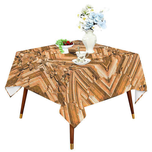 Tablecloth: Limonite — Raleigh, Wake, North Carolina — Original Color
