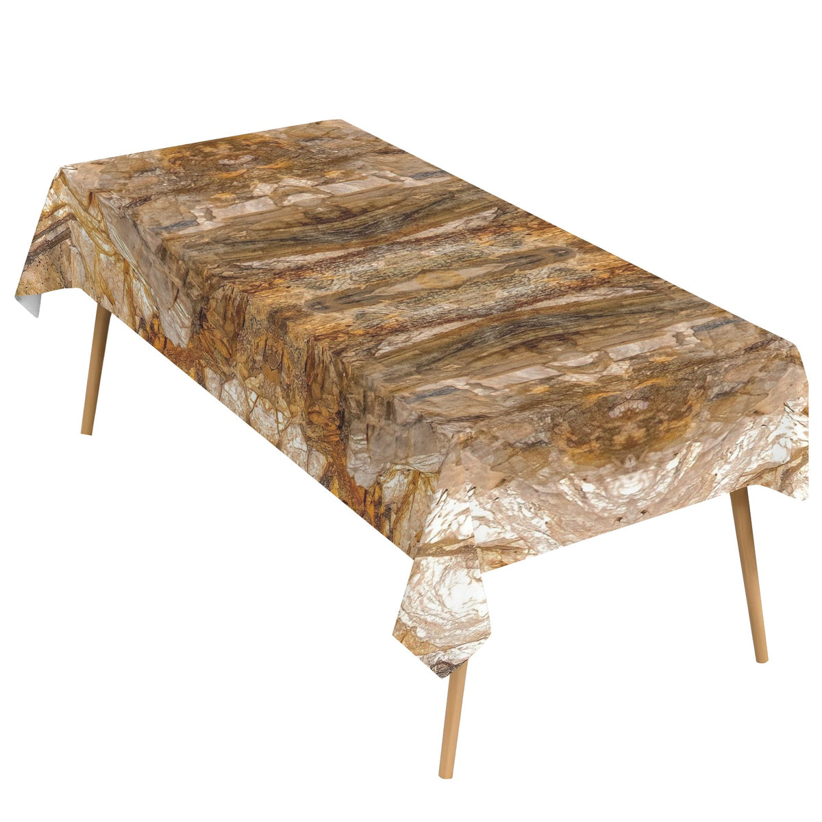Tablecloth: Kyanite — Black Mountain, Buncombe County, North Carolina, USA — Original Color
