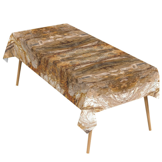 Tablecloth: Kyanite — Black Mountain, Buncombe County, North Carolina, USA — Original Color