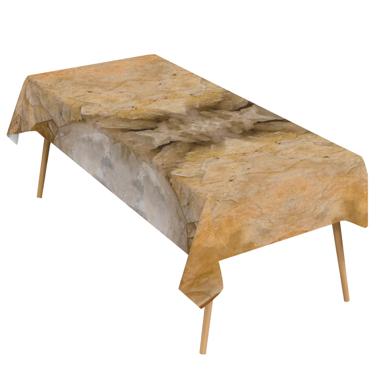 Tablecloth: Muscovite, with Topaz — Pakistan — EX Lavinsky — Original Color