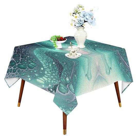 Tablecloth: K Color, Chrome Oxide,  Dispersing In Croom Acrylic House Paint — Raleigh, North Carolina