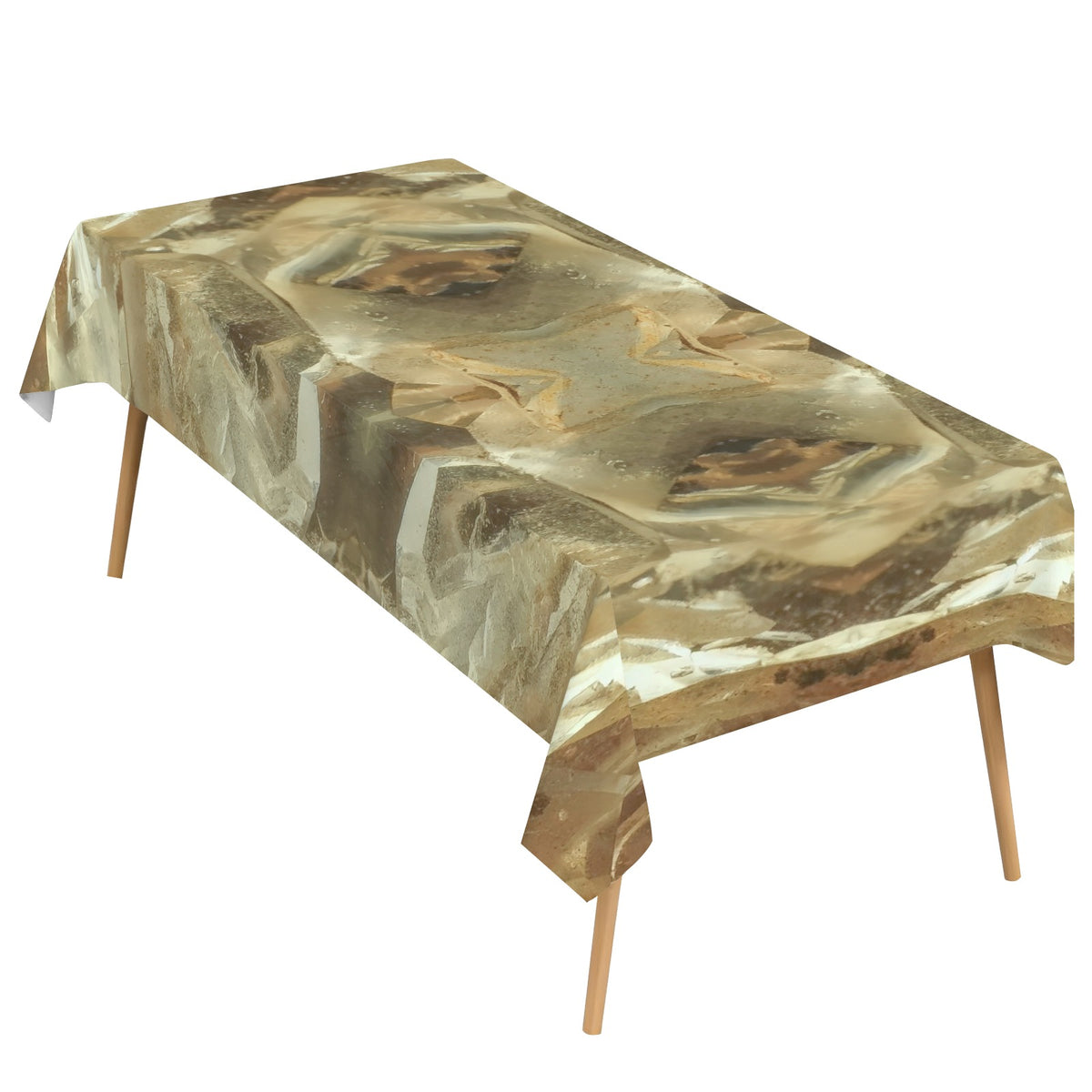 Tablecloth: Quartz, Smoky — Hiddenite, Alexander County, North Carolina, USA — Original Color