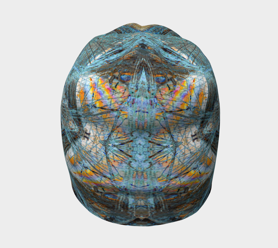 Beanie: Quartz, Rutilated, Alexander County, North Carolina, USA, Circa 1905, INVERTED Color, 6