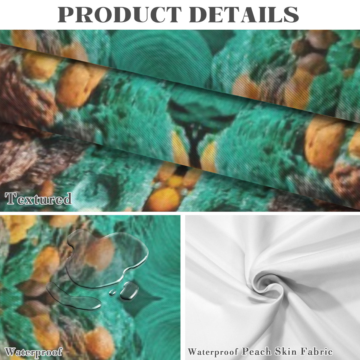 Tablecloth: Azurite Malachite — Brazil — EX Chris Wright — Original Color
