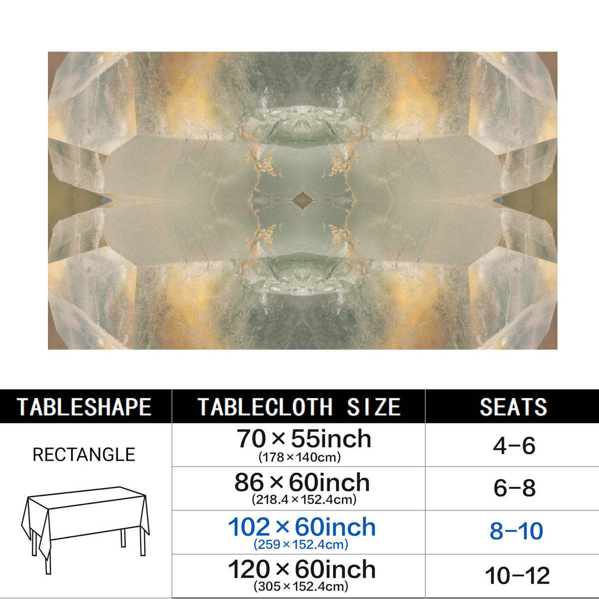 Tablecloth: Quartz, with Chlorite — Montgomery County, North Carolina, USA — Original Color