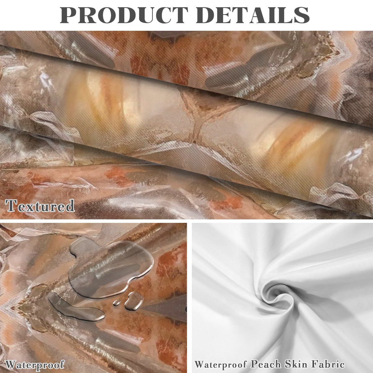 Tablecloth: Quartz, Mud Included — Cleveland, North Carolina — EX Kenny Gay — Original Color