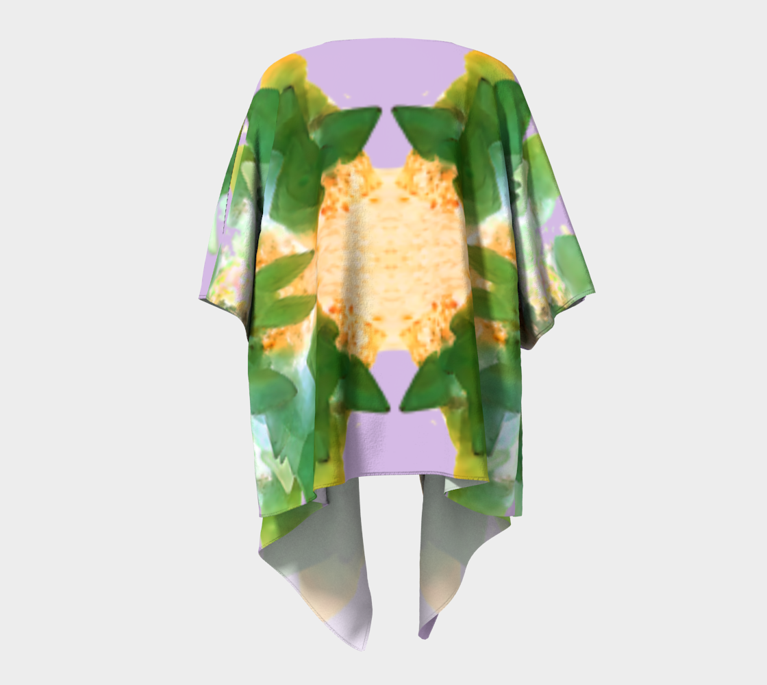 Draped Kimono: Calcite, Moncure, North Carolina, USA, Laurie Adams, Original Color