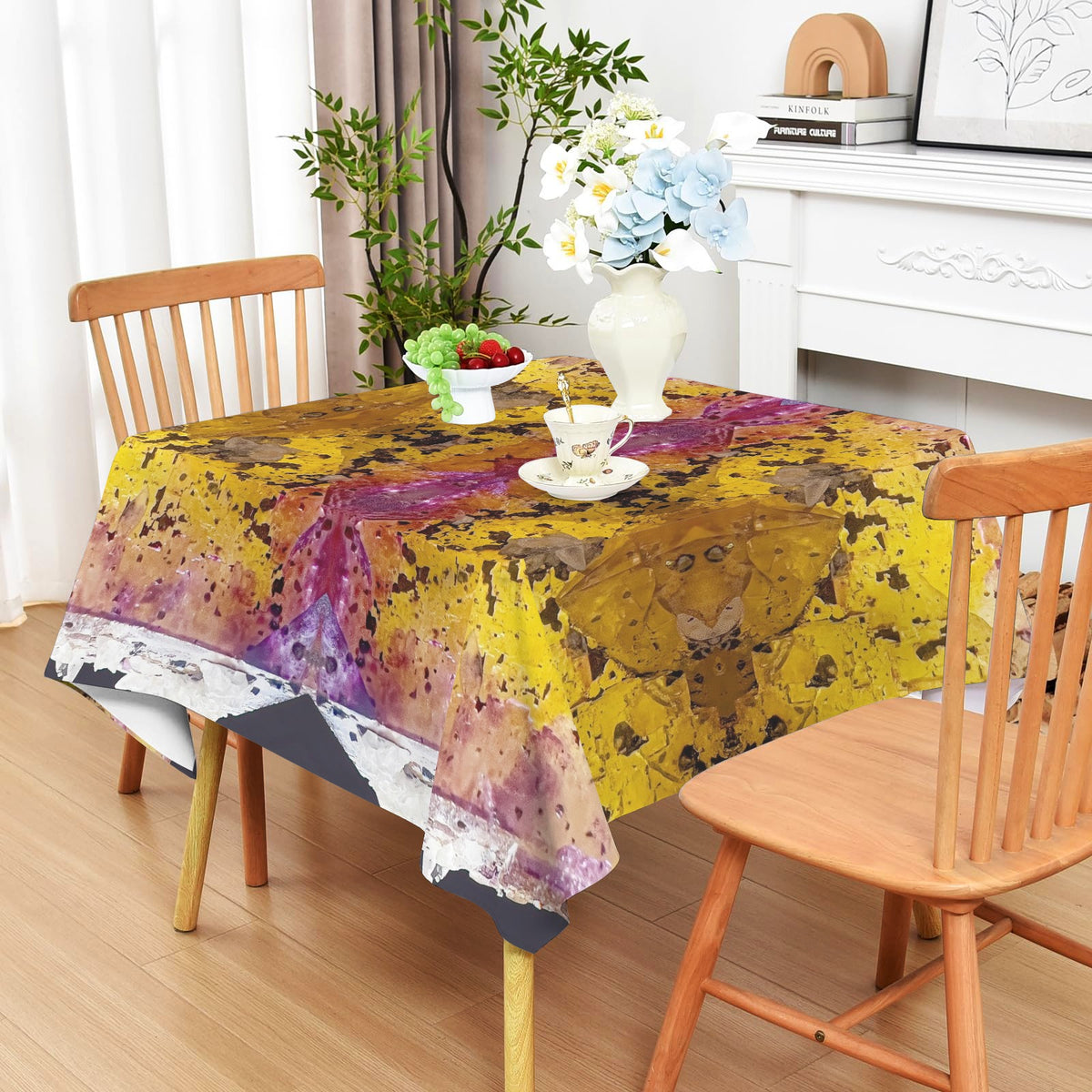 Tablecloth : Fluorite — Illinois — EX Chris Wright  Square