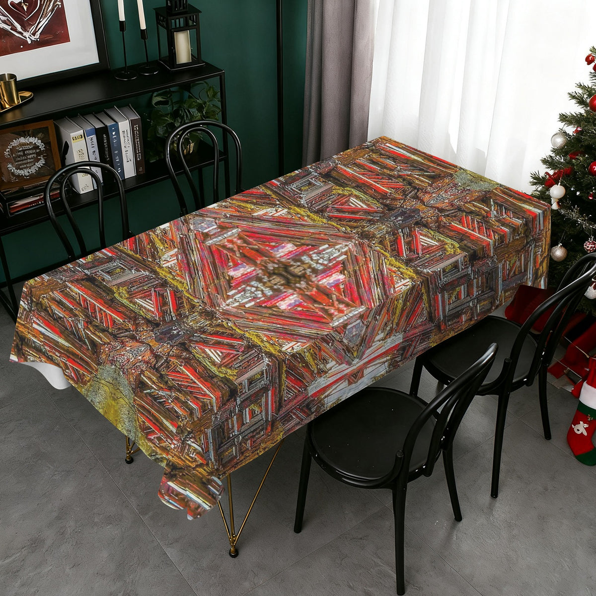 Tablecloth: Rutile, Reticulated — South Africa — Original Color