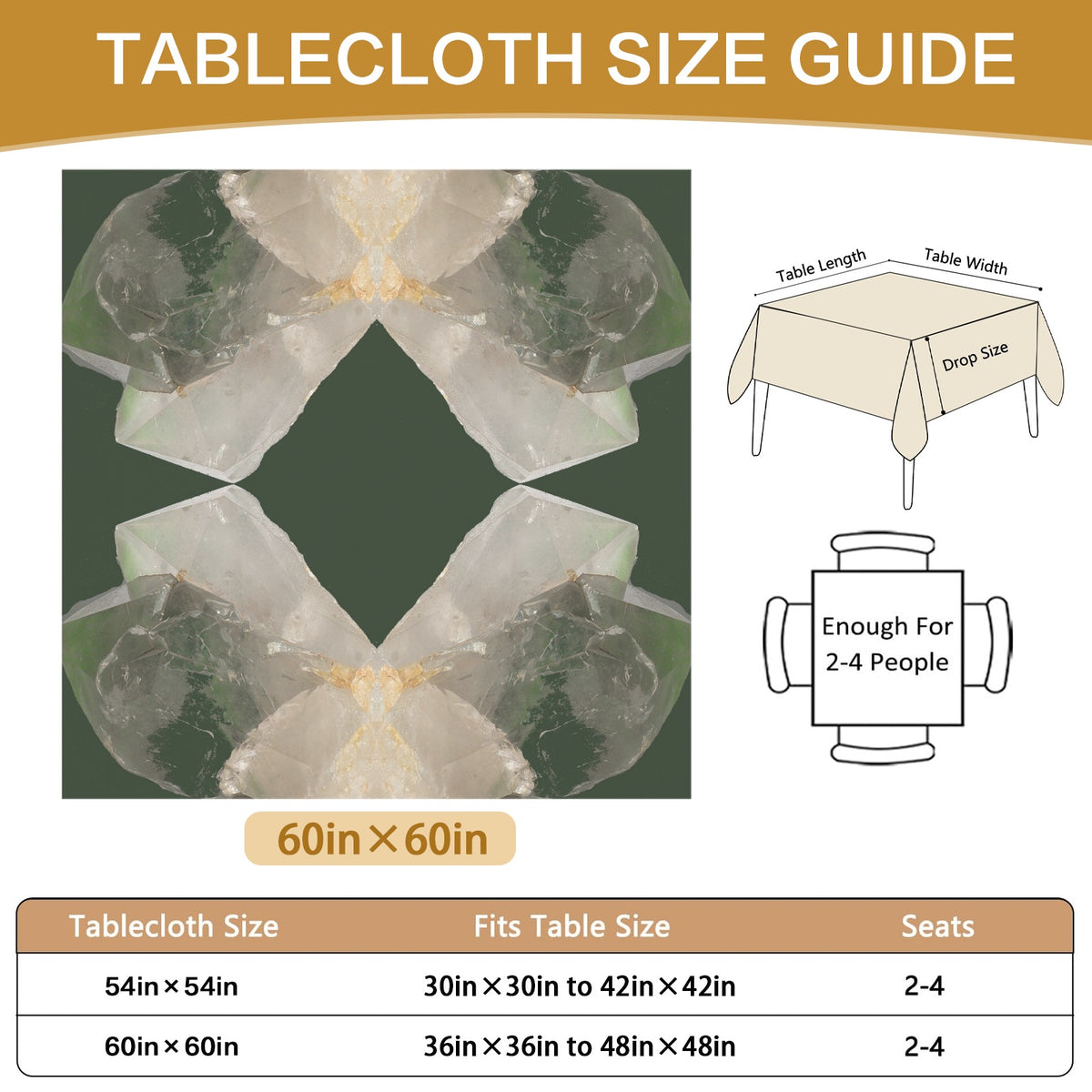 Tablecloth: Quartz, with Chlorite — Montgomery County, North Carolina, USA, Original Color