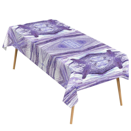 Tablecloth: Goethite — Teller County, Colorado, USA — EX Brian Kosnar — Colorized Violet