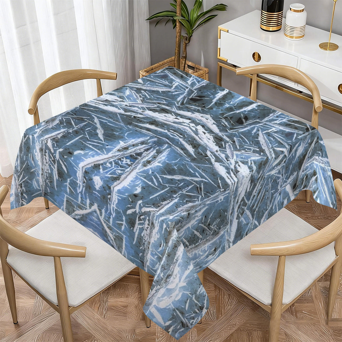 Tablecloth: Goethite, on Calcite — South Africa