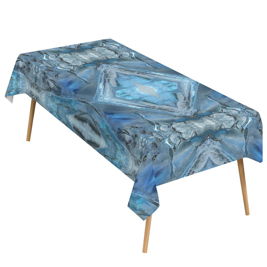 Tablecloth: Quartz, Mud Included — Cleveland, North Carolina — EX Kenny Gay — Inverted Color