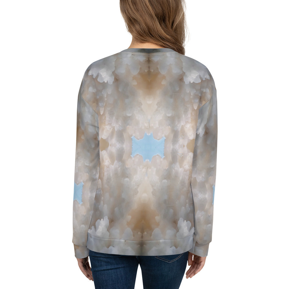 Unisex Sweatshirt: Cave Calcite, Mexico