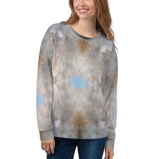 Unisex Sweatshirt: Cave Calcite, Mexico