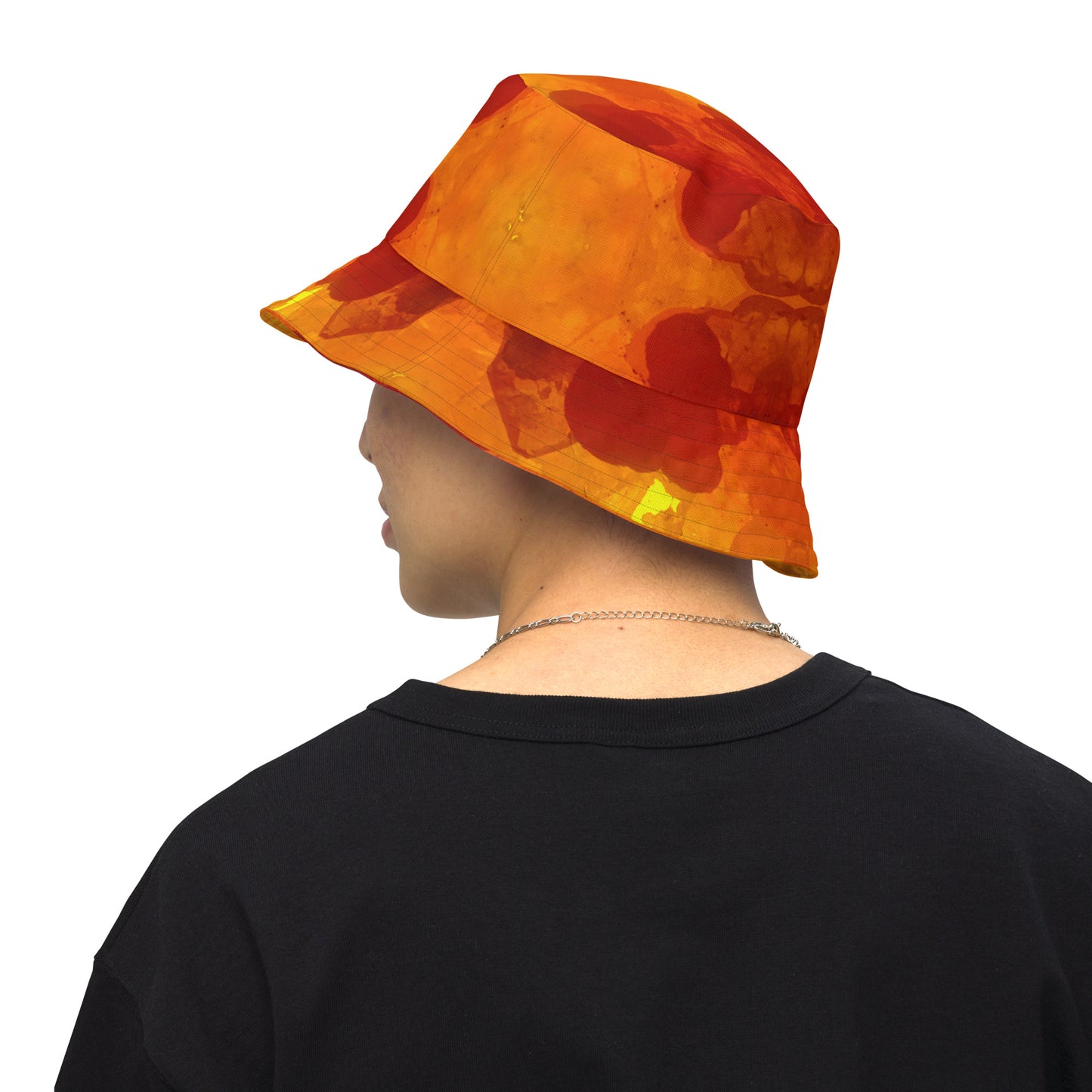 Bucket Hat: Mimetite on Wulfenite,San Francisco Mine, Mexico, EX Wrights Rockshop, Original Color