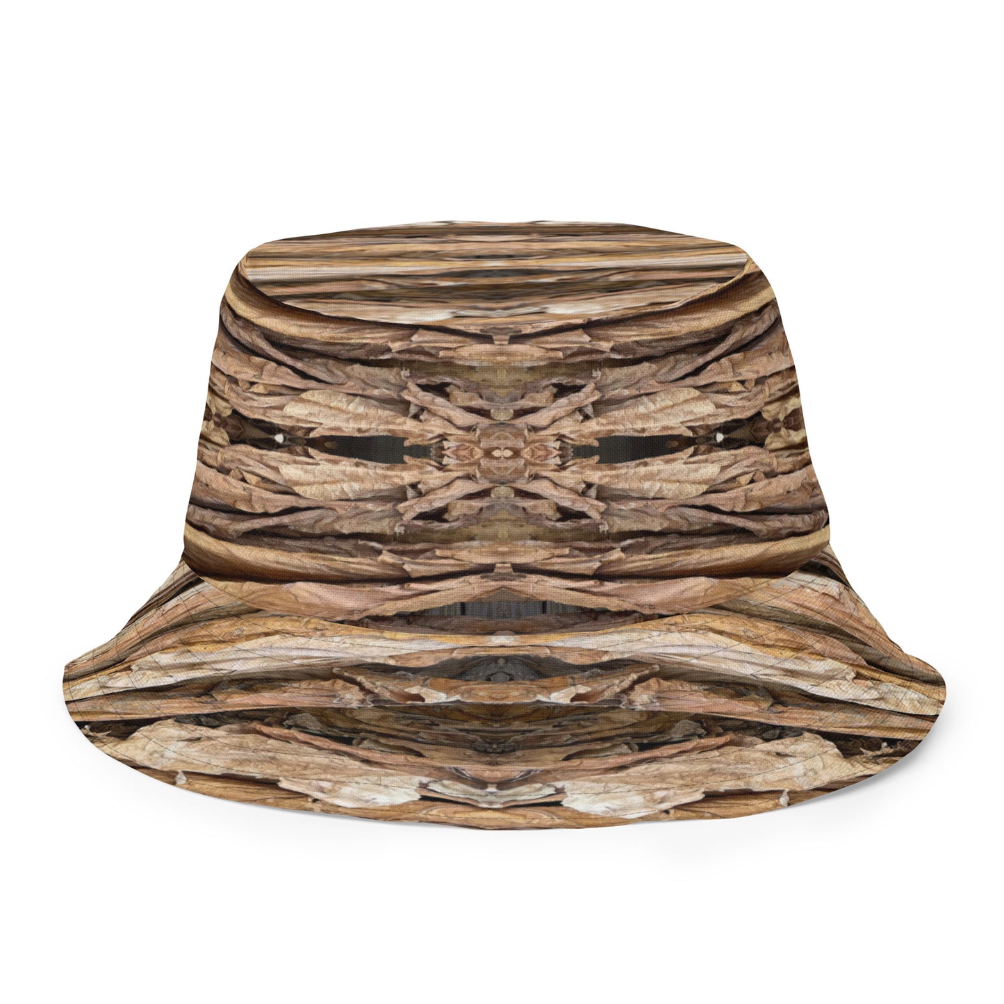 Bucket Hat Reversible: Bright Leaf Tobacco,  North Carolina, USA, , Original  Color